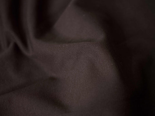 Stretch knit fabric | Black | Fabric | Avalon 1x1 Rib Knit | Robert Kaufman