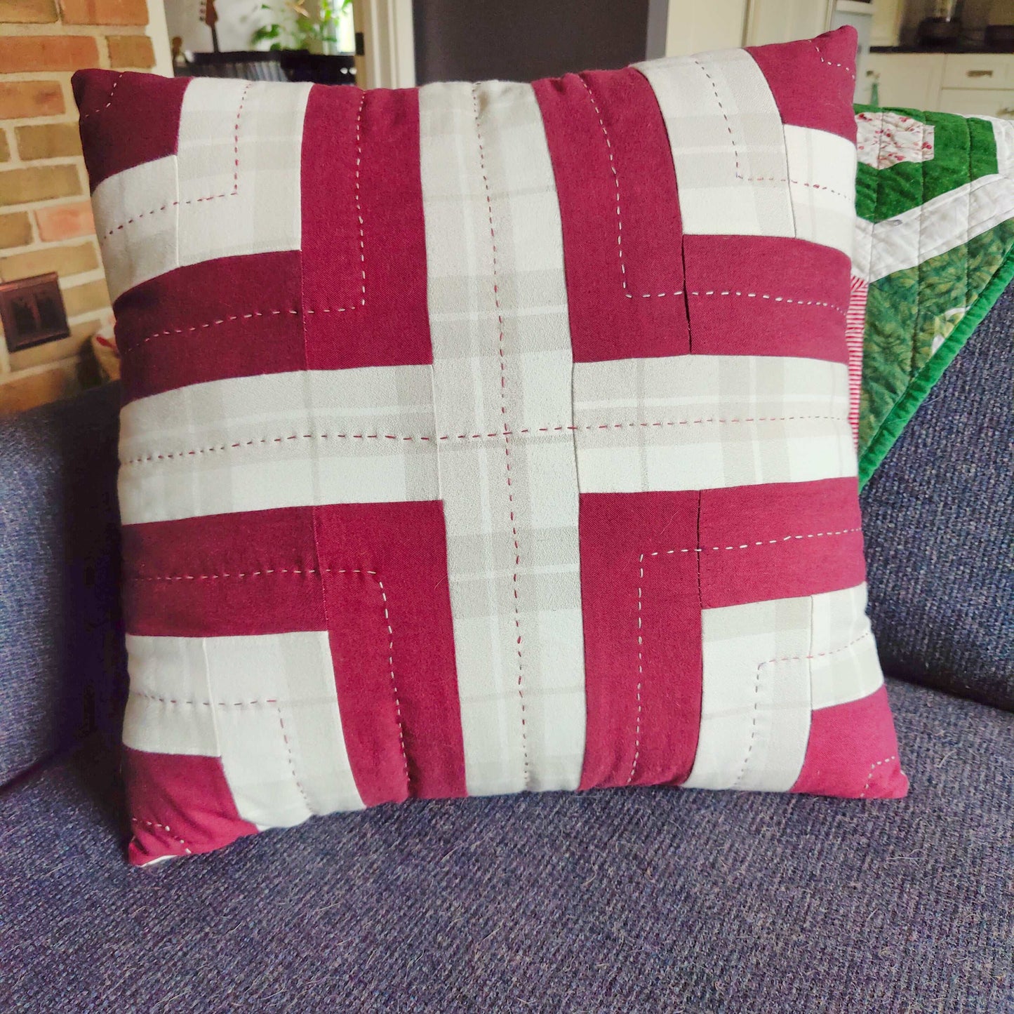 My First Sewing Project - Bundled Pillow Sewing Kit