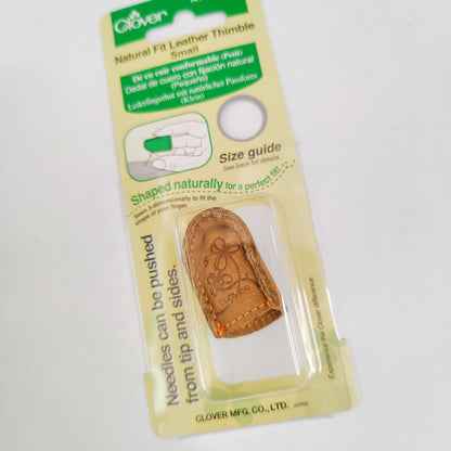 Natural Fit Leather Thimble | Tool | Natural Fit Leather Thimble | Clover Needlecraft Inc.