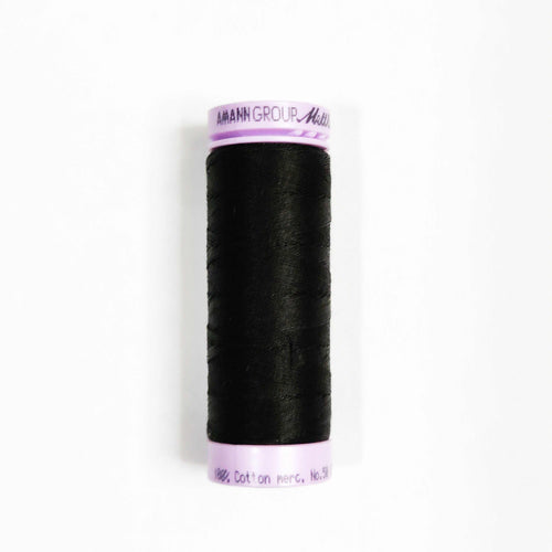 Silk Finish 50wt 150m 164yd - Black