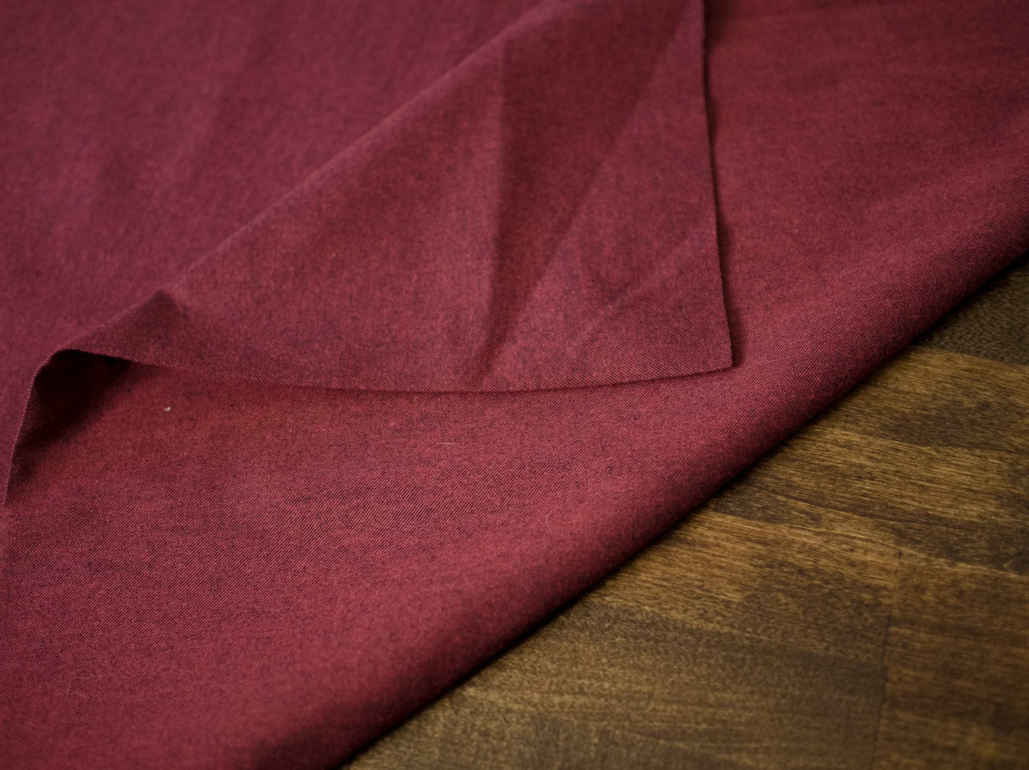 Porto Flannel | Twill Solid: Wine | Fabric | Porto Flannel | Robert Kaufman