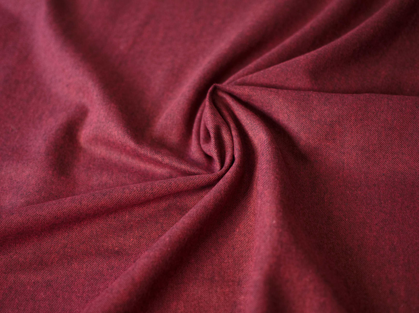 Porto Flannel | Twill Solid: Wine | Fabric | Porto Flannel | Robert Kaufman