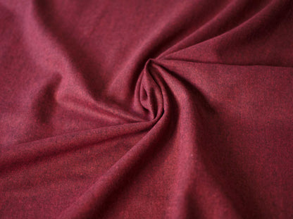 Porto Flannel | Twill Solid: Wine | Fabric | Porto Flannel | Robert Kaufman