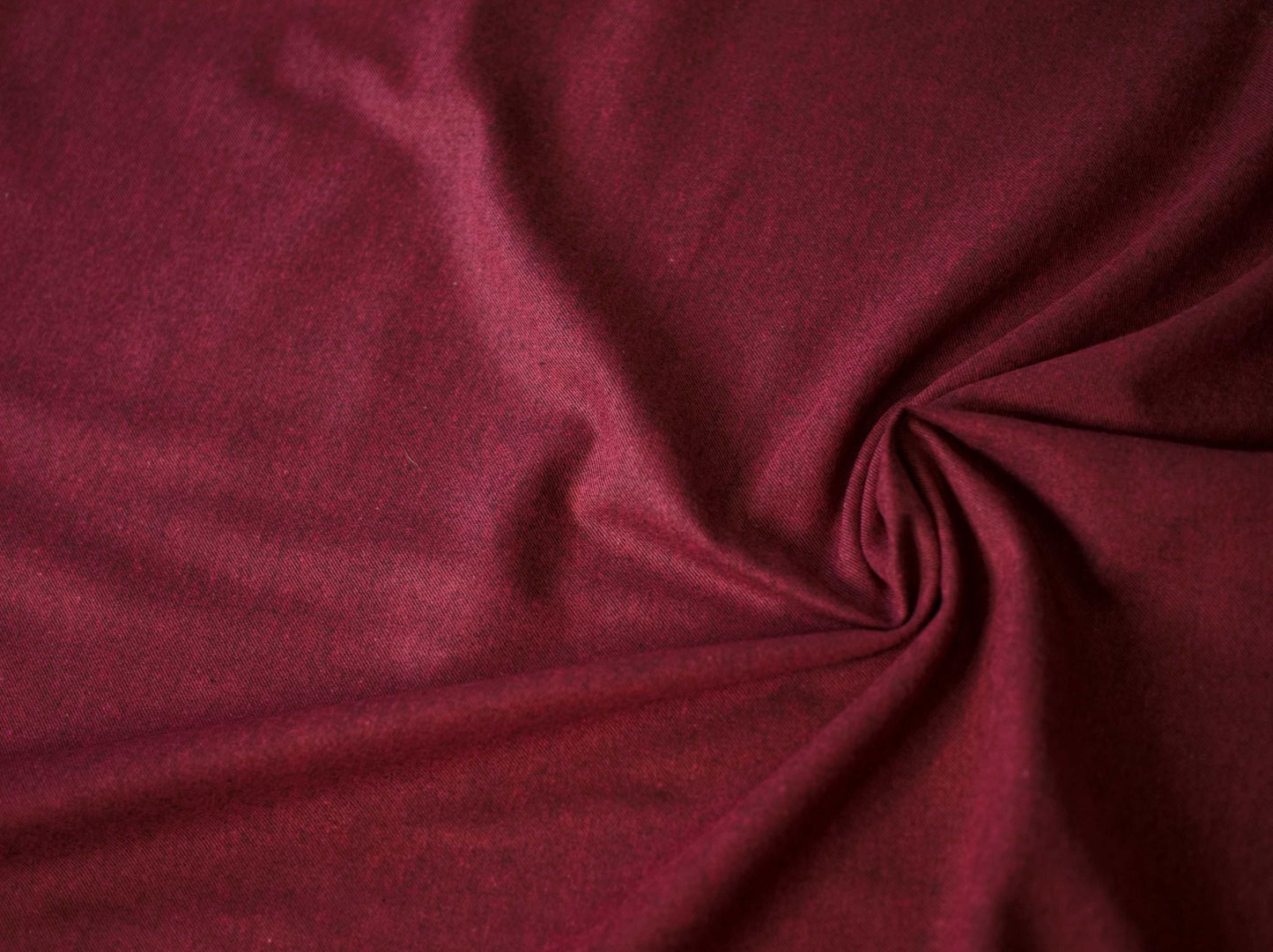 Porto Flannel | Twill Solid: Wine | Fabric | Porto Flannel | Robert Kaufman