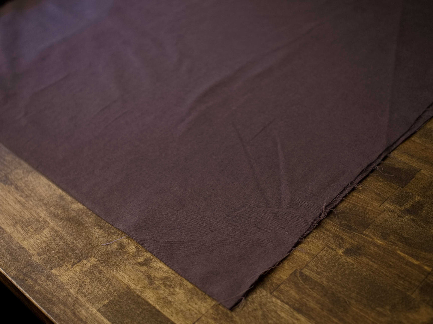 Porto Flannel | Twill Solid: Brown | Fabric | Flannel fabric by the yard | Robert Kaufman