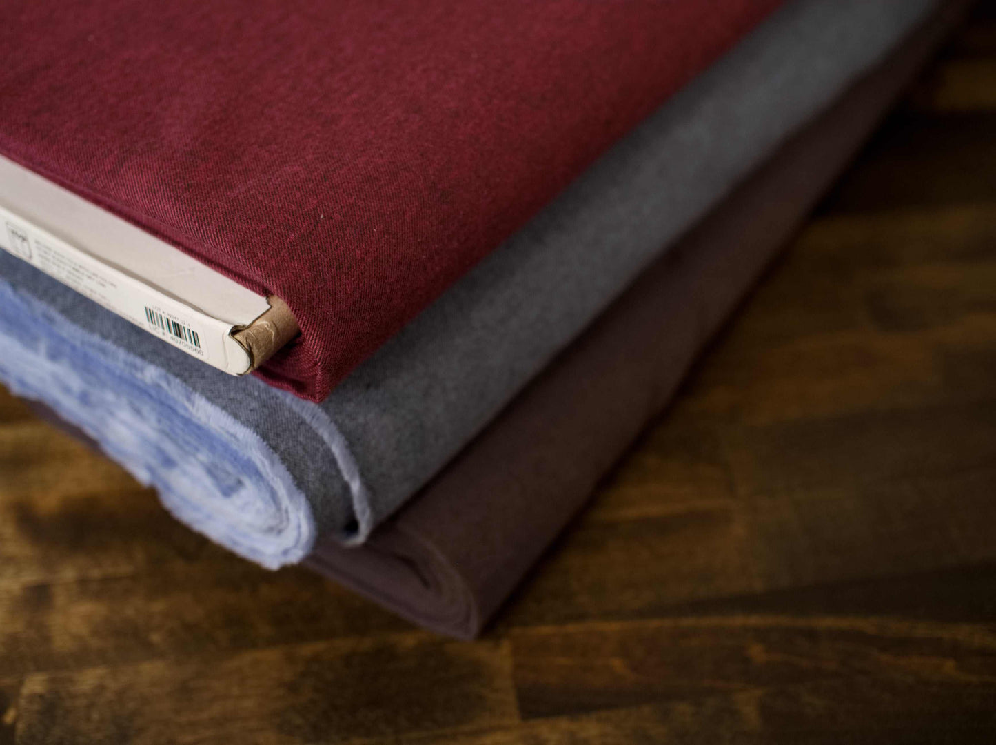 Porto Flannel | Twill Solid: Wine | Fabric | Porto Flannel | Robert Kaufman