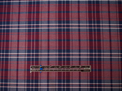 red plaid fabric | YELLOWSTONE PLAIDS | Robert Kaufman | Fabric