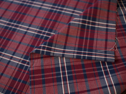 red plaid fabric | YELLOWSTONE PLAIDS | Robert Kaufman | Fabric