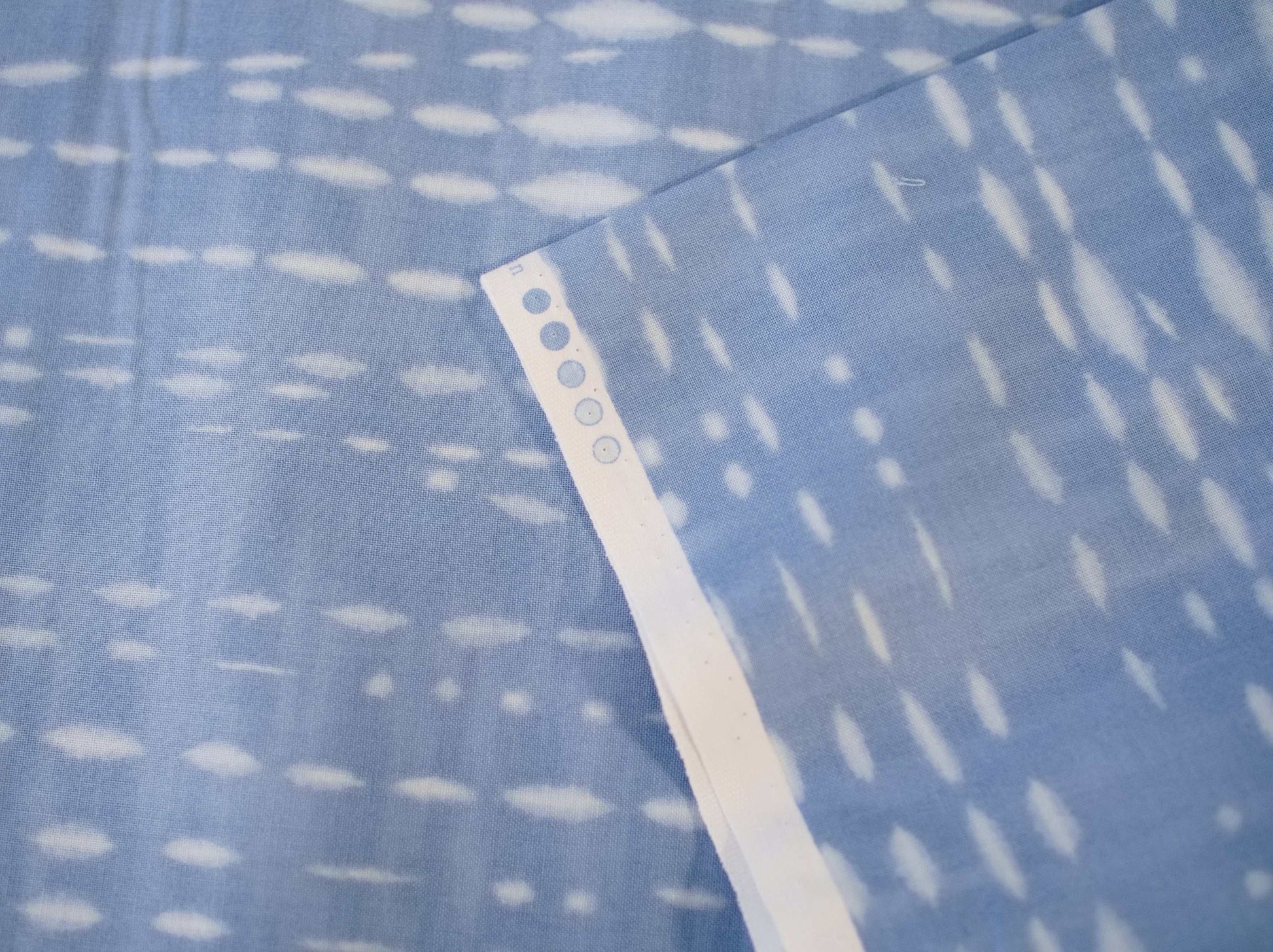 Indigo Shibori / Light Blue | | Indigo Shibori / Light Blue | Kokka | Fabric