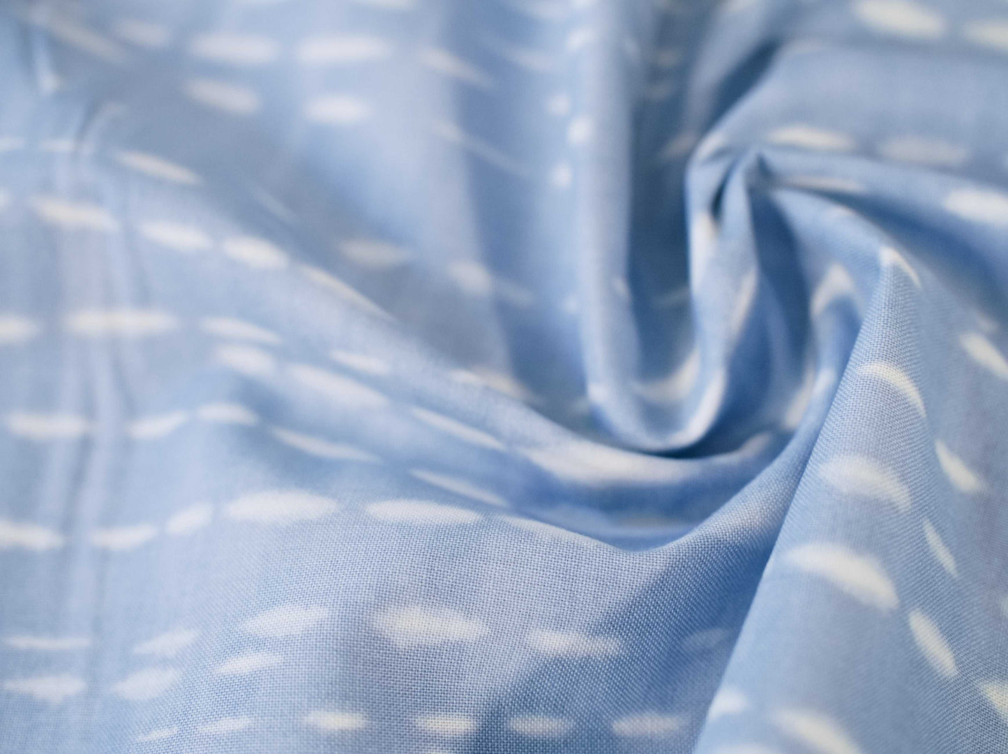 Indigo Shibori / Light Blue | | Indigo Shibori / Light Blue | Kokka | Fabric