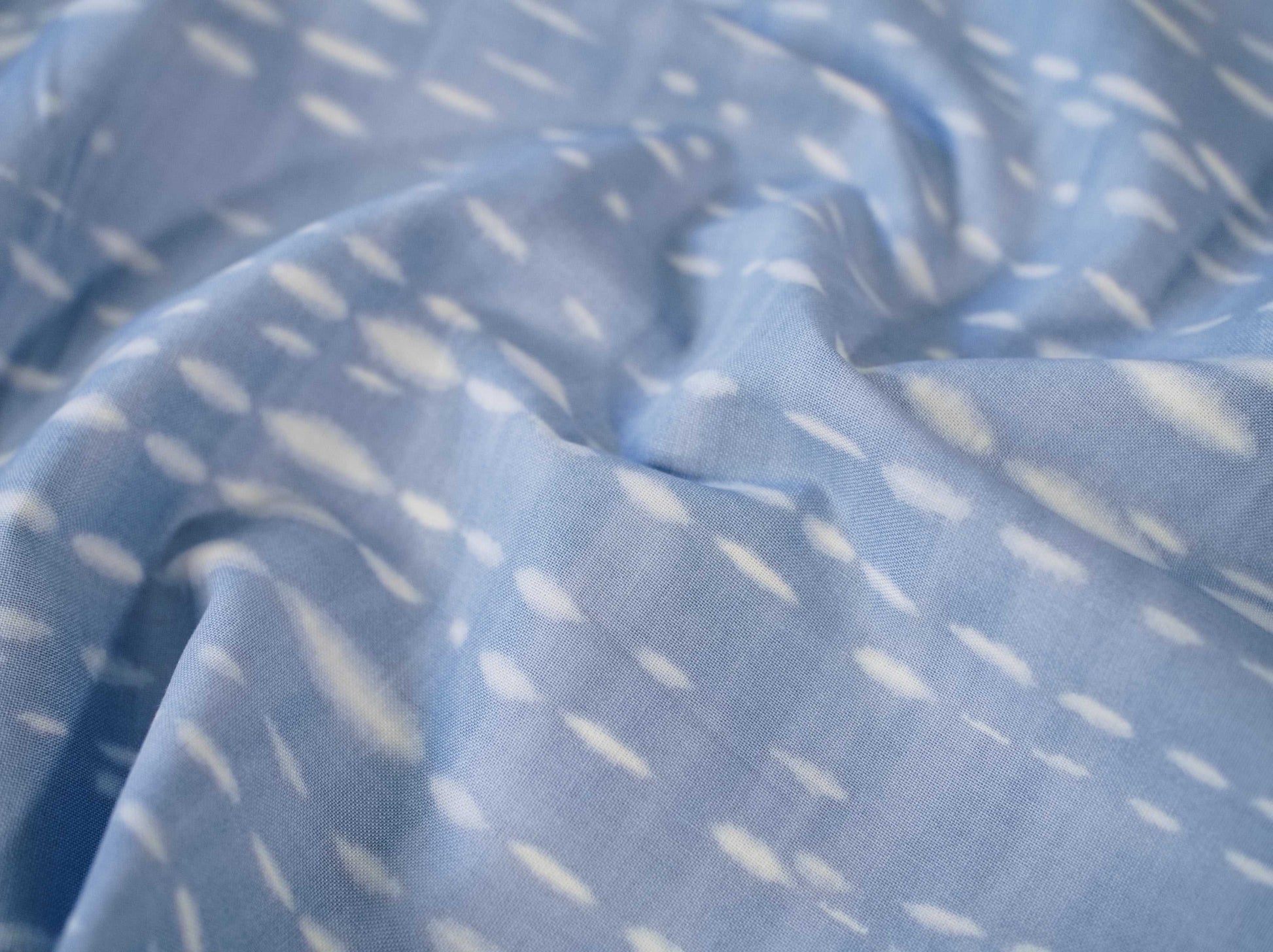 Indigo Shibori / Light Blue | | Indigo Shibori / Light Blue | Kokka | Fabric