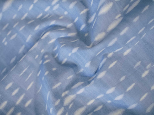 Indigo Shibori | Light Blue | Shibori quilting cotton