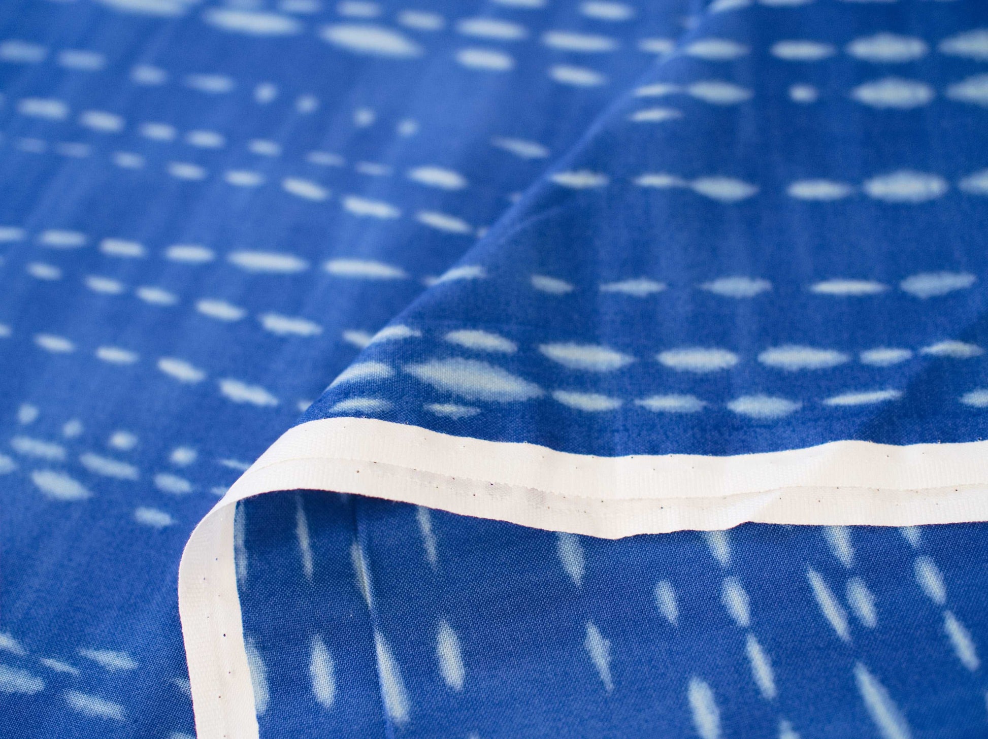 Indigo Shibori / Blue | | Indigo Shibori / Blue | Kokka | Fabric