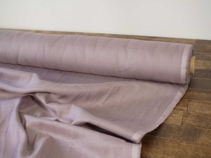 double gauze fabric | Fabric | Organic Solid Double Gauze / Stone Brown | Kokka