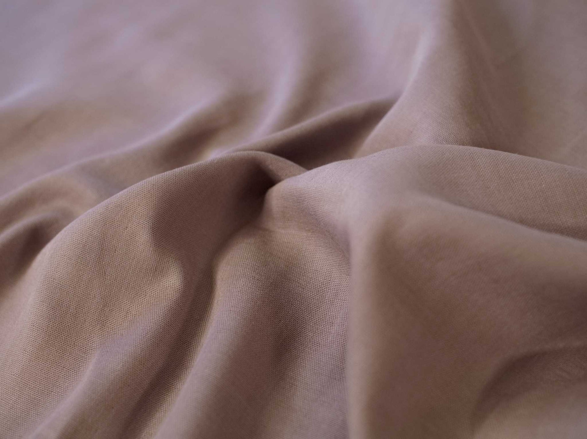 double gauze fabric | Fabric | Organic Solid Double Gauze / Stone Brown | Kokka