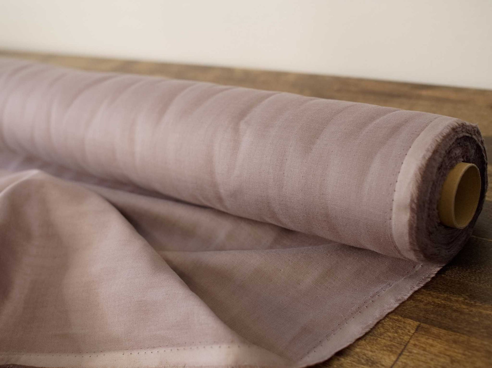 Organic Solid Double Gauze / Stone Brown | Fabric | Organic Solid Double Gauze / Stone Brown | Kokka