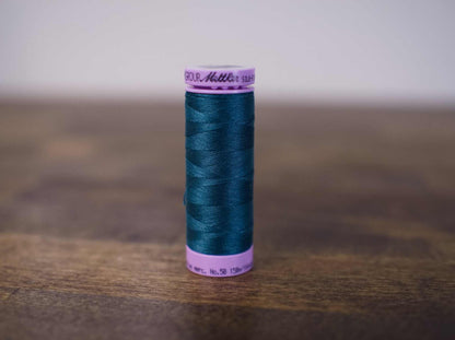 Green Cotton Thread | 0359 Shaded Spruce | Silk Finish 50wt 150m 164yd