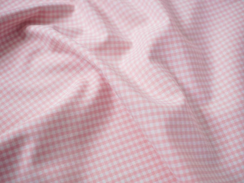 Pink Gingham Fabric | Carolina Gingham | 100% Cotton Fabric