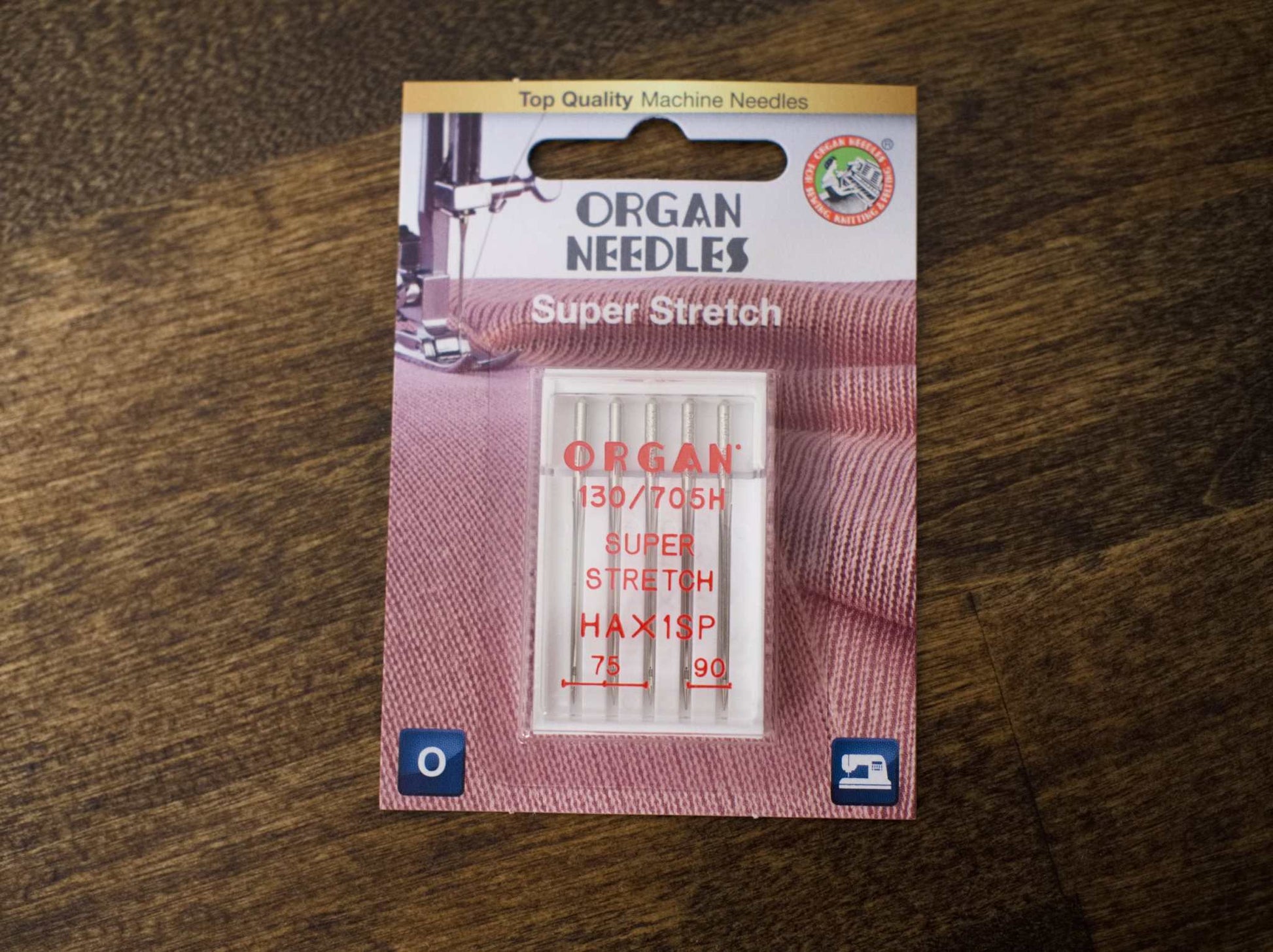 Stretch Sewing Needle | Organ Super Stretch | 75/11 90/14 | Universal