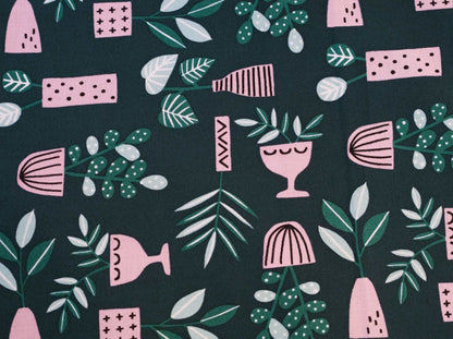 Sprouts | Easy Weekend | 100% Organic Quilting Cotton Fabric