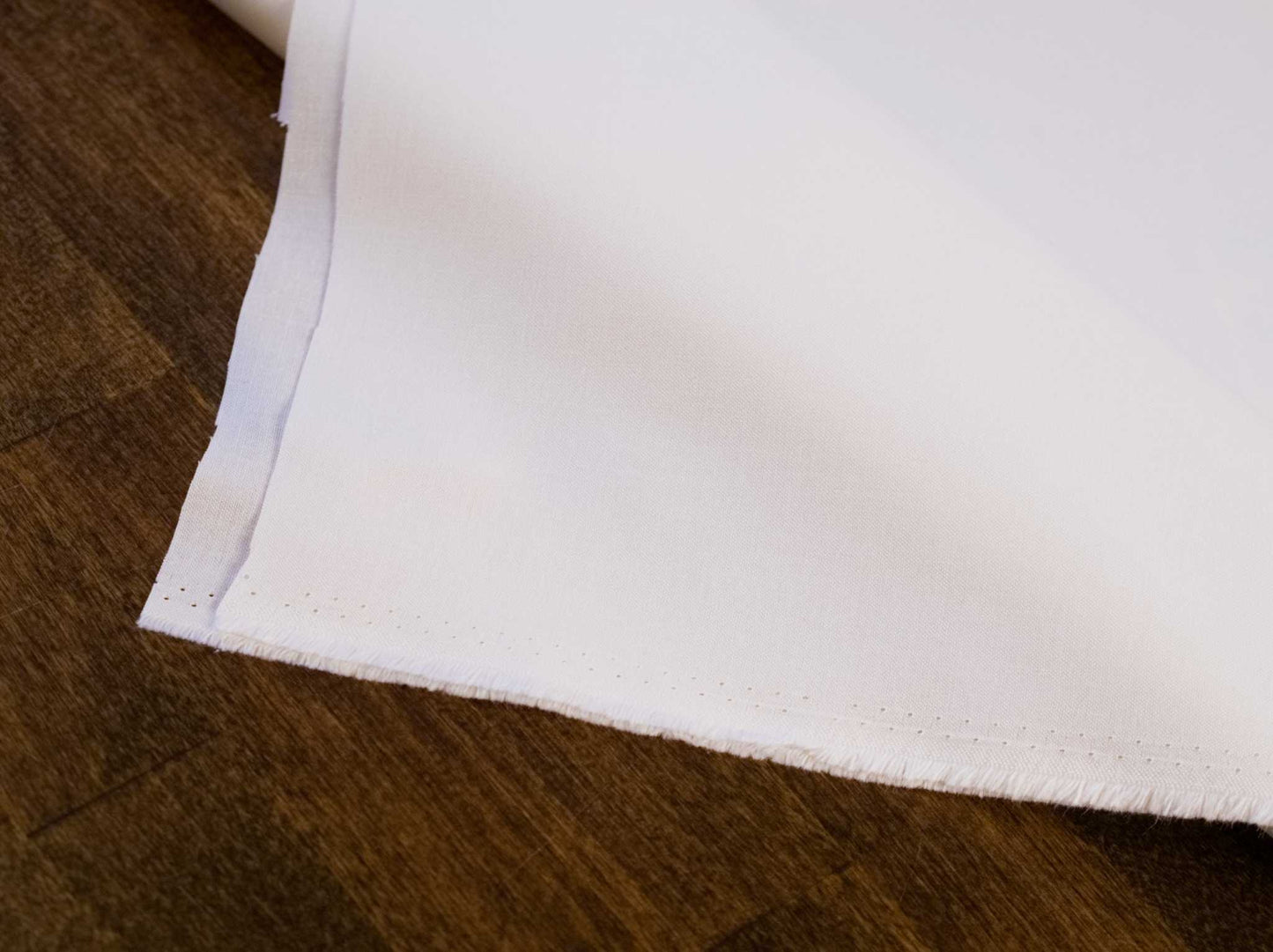 Natural White | Undyed | 100% Organic Cotton Fabric