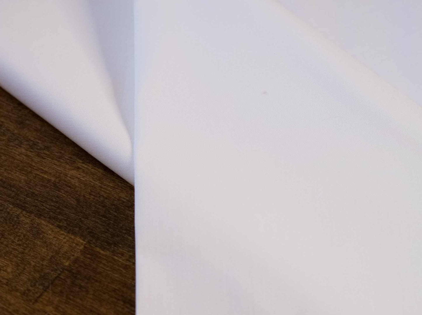 Natural White | Undyed | 100% Organic Cotton Fabric