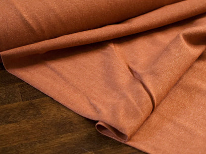 Acorn Brussels Washer Yarn | Rayon & Linen Blend | Burnt Orange