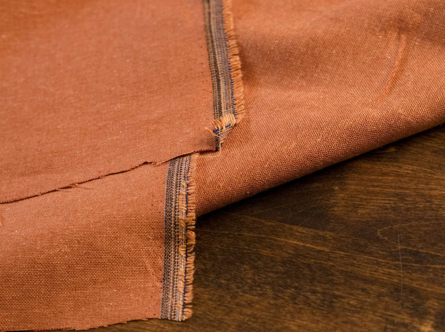 Acorn Brussels Washer Yarn | Rayon & Linen Blend | Burnt Orange