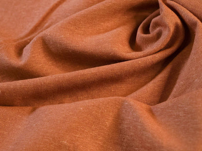 Acorn Brussels Washer Yarn | Rayon & Linen Blend | Burnt Orange